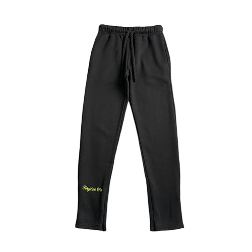 SYNA WORLD SYNA LOGO SWEATPANTS BLACK - Vanté®