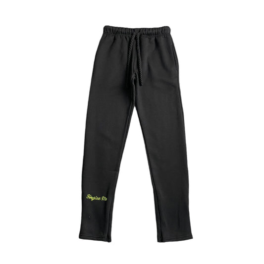 SYNA WORLD SYNA LOGO SWEATPANTS BLACK - Vanté®