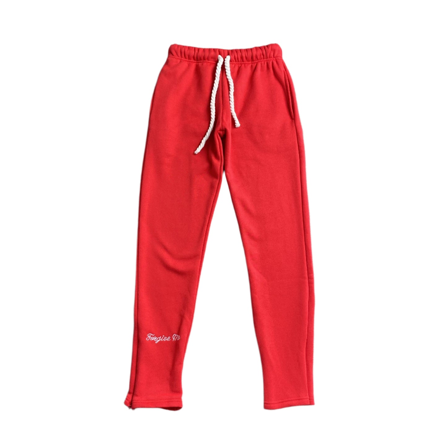 SYNA WORLD SYNA LOGO SWEATPANTS RED - Vanté®