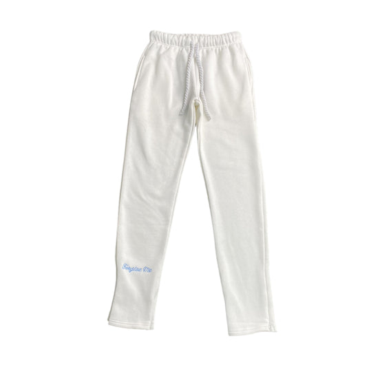 SYNA WORLD SYNA LOGO SWEATPANTS WHITE - Vanté®