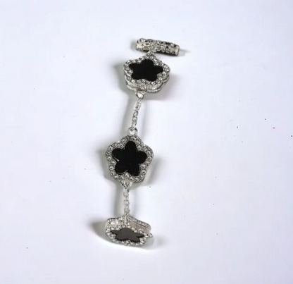 5 ★ CloverGlow™ Gold-Plated Bracelet - Vanté®