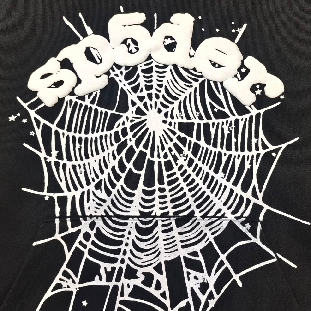 SP5DER OG WEB HOODIE BLACK - Vanté®