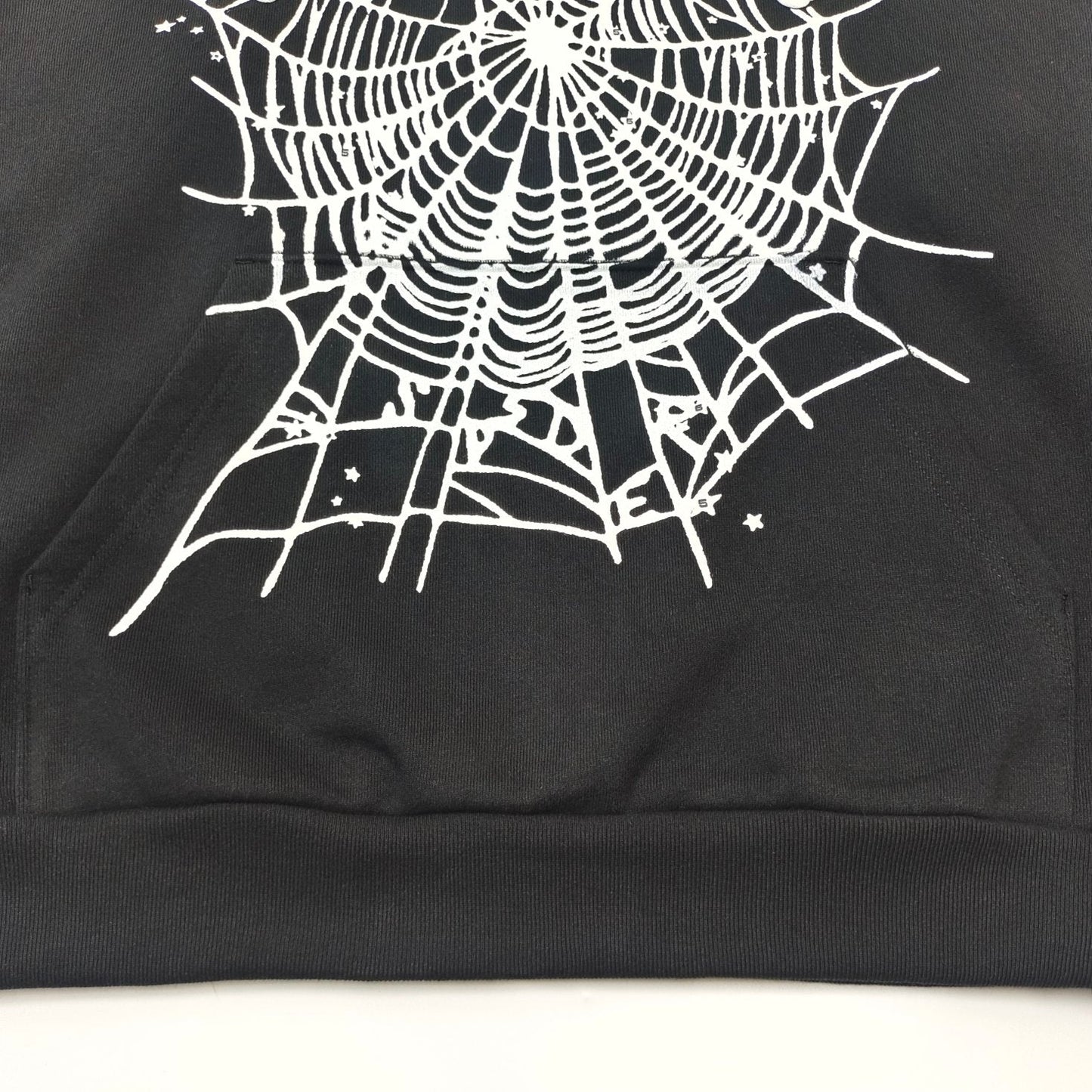 SP5DER OG WEB HOODIE BLACK - Vanté®