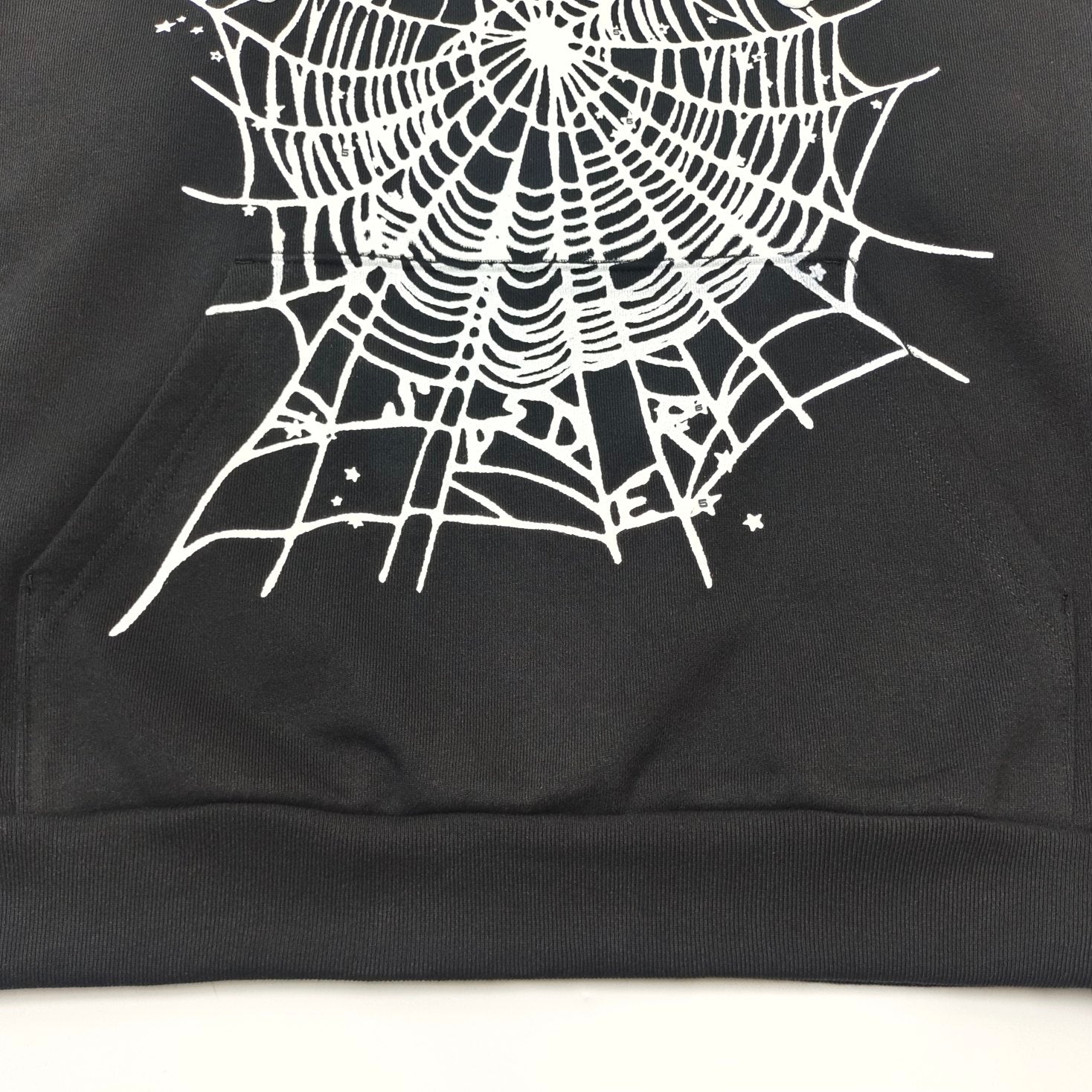 SP5DER OG WEB HOODIE BLACK - Vanté®