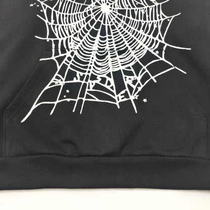 SP5DER OG WEB HOODIE BLACK - Vanté®