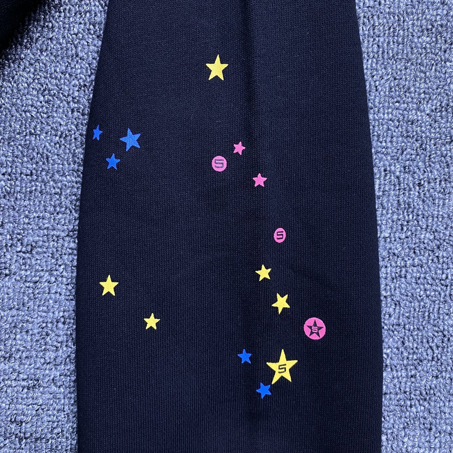 SP5DER P*NK HOODIE BLACK - Vanté®