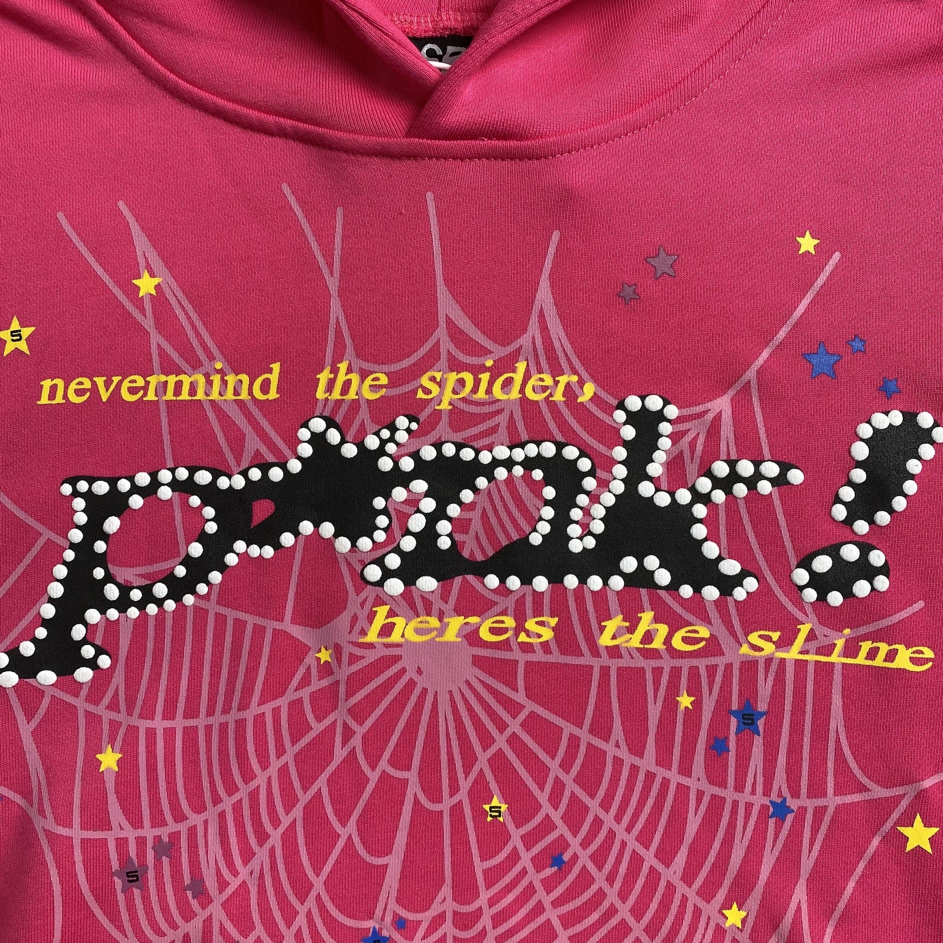 SP5DER P*NK HOODIE PINK - Vanté®