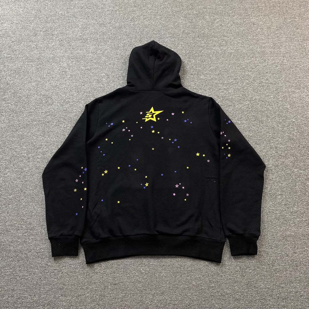 SP5DER P*NK V2 HOODIE BLACK - Vanté®