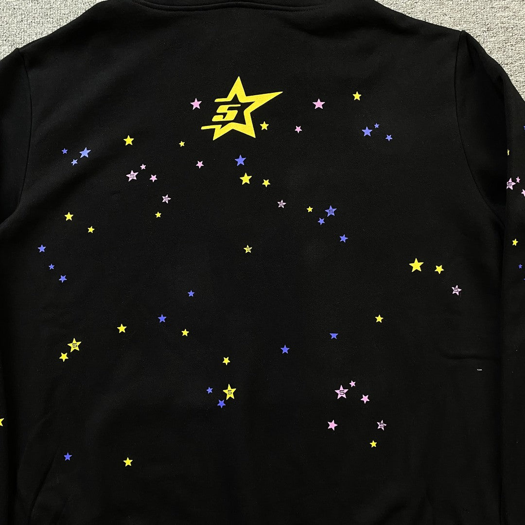 SP5DER P*NK V2 HOODIE BLACK - Vanté®