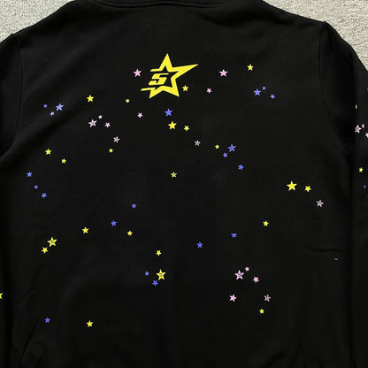 SP5DER P*NK V2 HOODIE BLACK - Vanté®