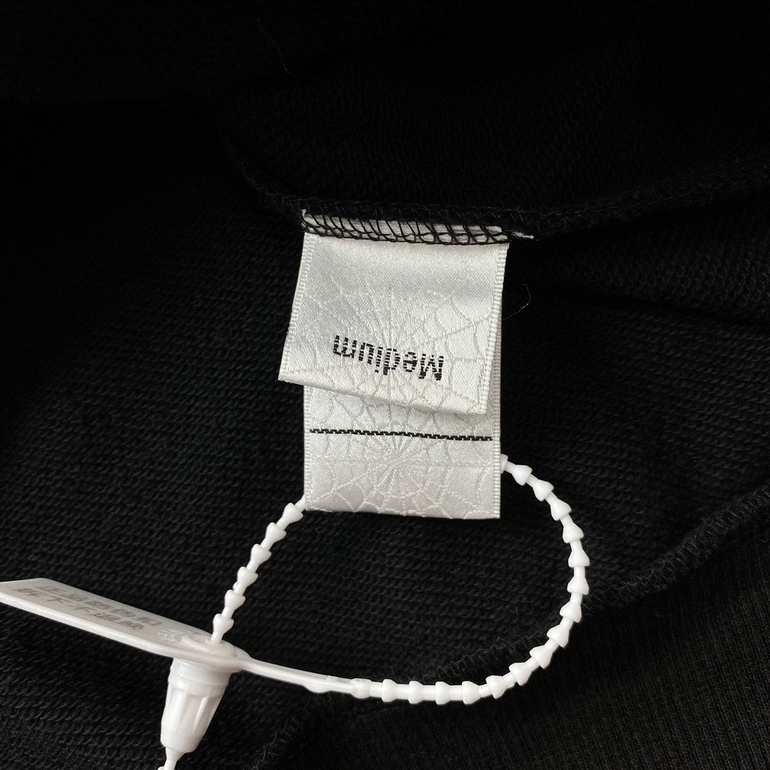 SP5DER P*NK V2 HOODIE BLACK - Vanté®