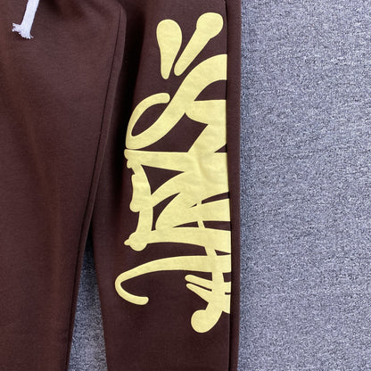SYNA WORLD SWEATPANTS BROWN - Vanté®