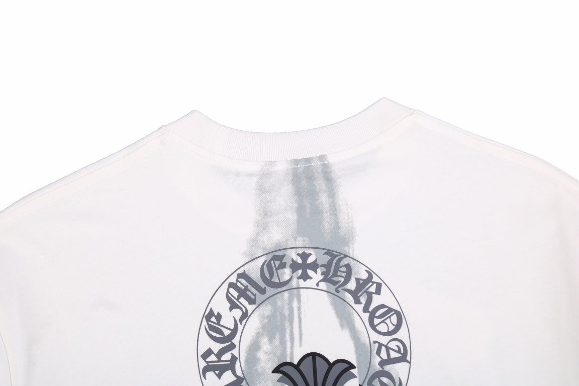 CHROME HEARTS "LOOKING LIKE A GHOST" T-SHIRT WHITE - Vanté®