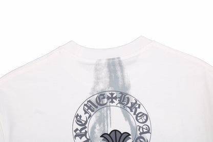 CHROME HEARTS "LOOKING LIKE A GHOST" T-SHIRT WHITE - Vanté®