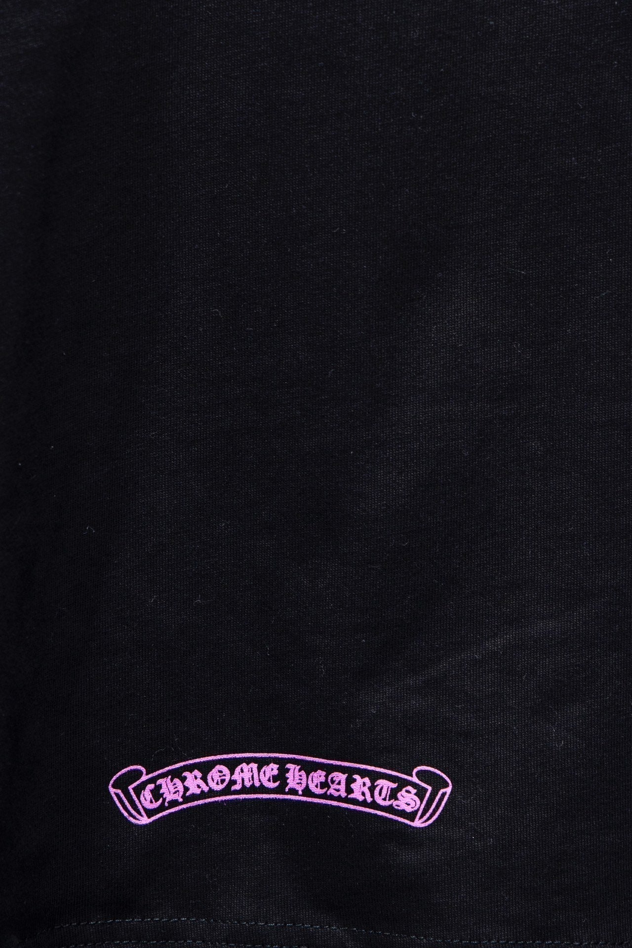 CHROME HEARTS PURPLE COLLAR LONGSLEEVE BLACK - Vanté®