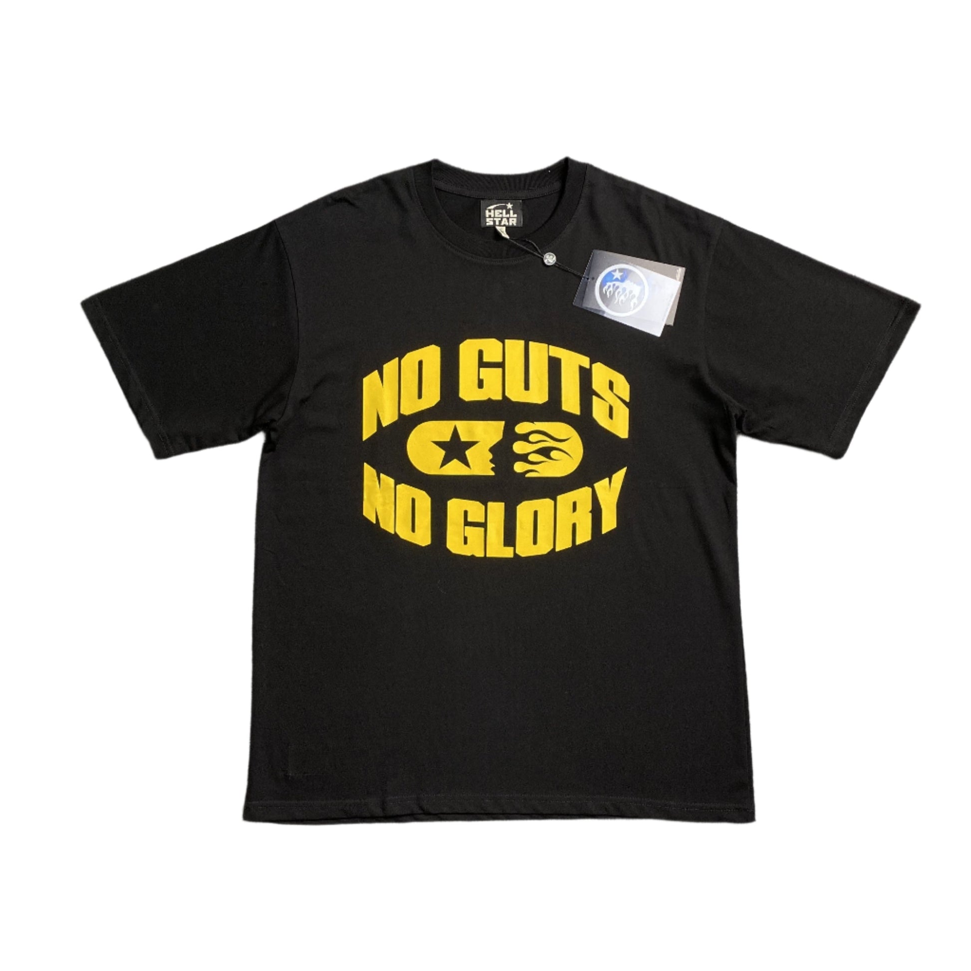 Hellstar "No Guts No Glory" Black T-Shirts netstar