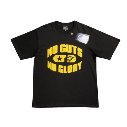 Hellstar "No Guts No Glory" Black T-Shirts netstar