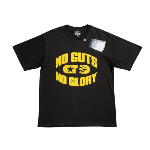 Hellstar "No Guts No Glory" Black T-Shirts netstar
