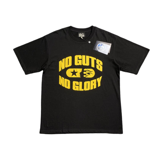 Hellstar "No Guts No Glory" Black T-Shirts netstar
