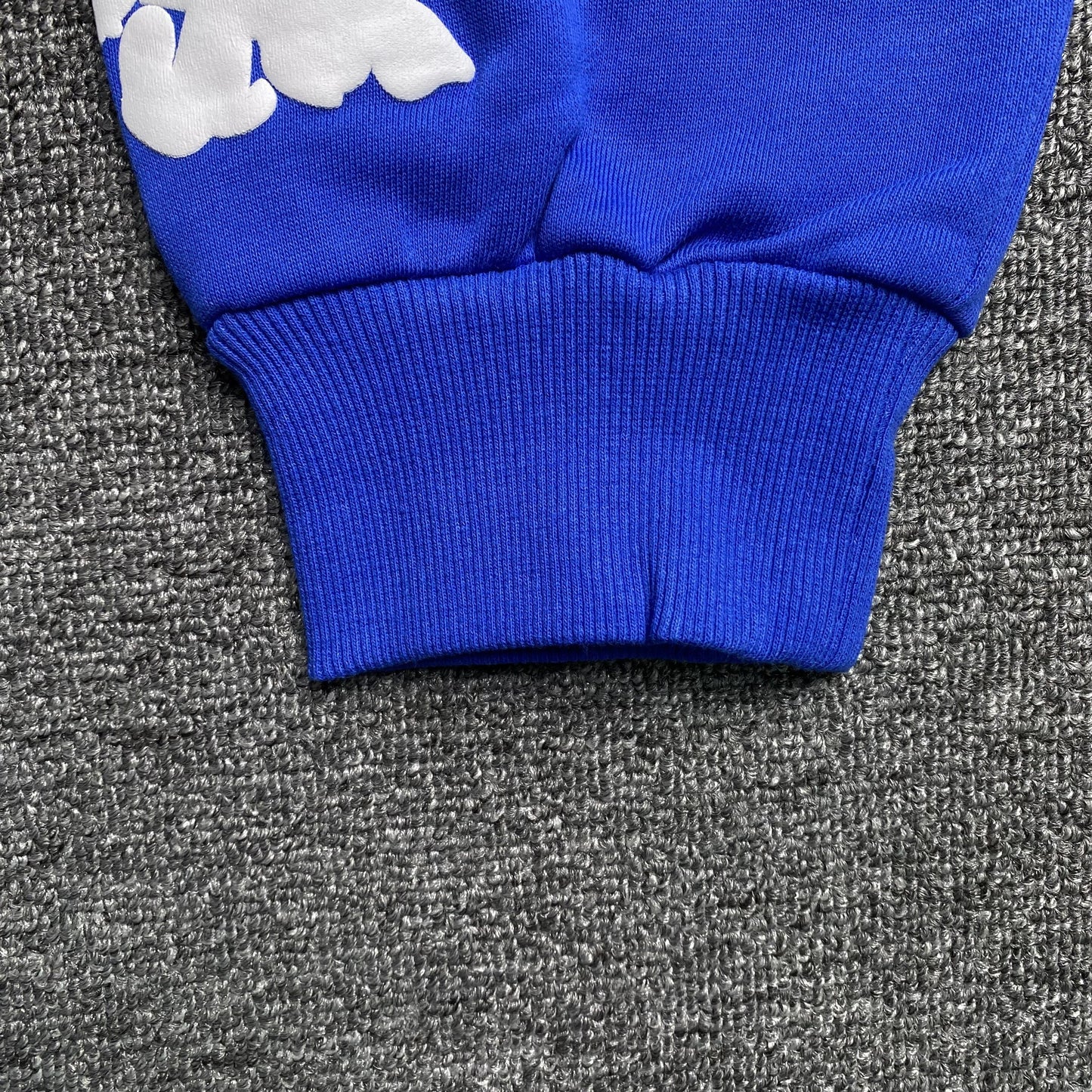 DENIM TEARS COTTON WREATH HOODIE DEEP BLUE - Vanté®