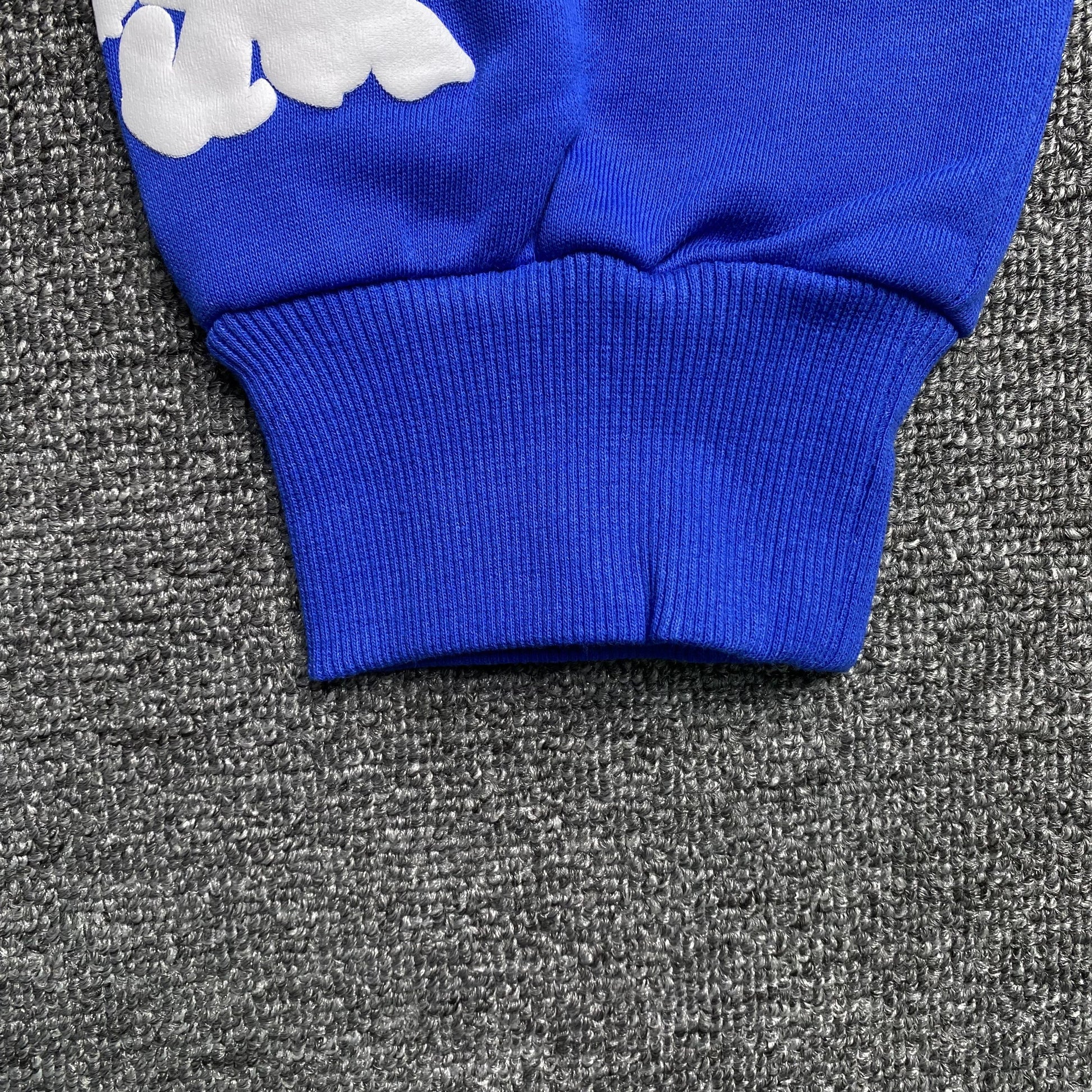 DENIM TEARS COTTON WREATH HOODIE DEEP BLUE - Vanté®