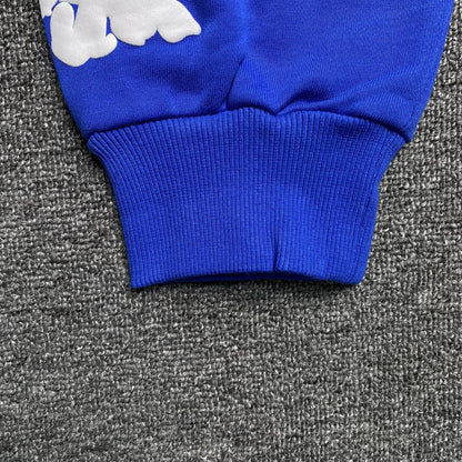 DENIM TEARS COTTON WREATH HOODIE DEEP BLUE - Vanté®