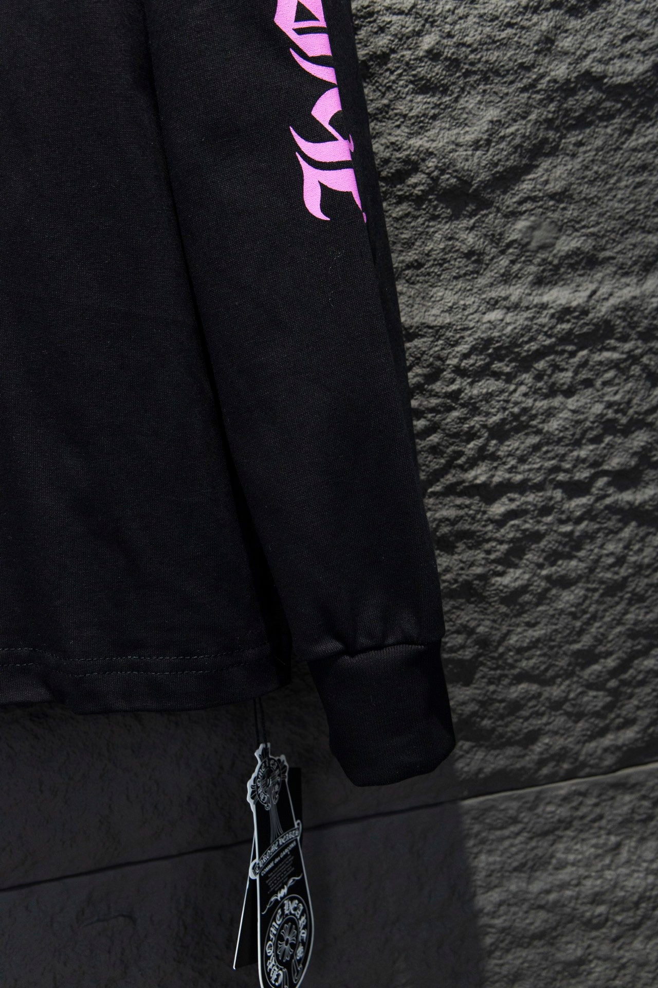 CHROME HEARTS PURPLE COLLAR LONGSLEEVE BLACK - Vanté®