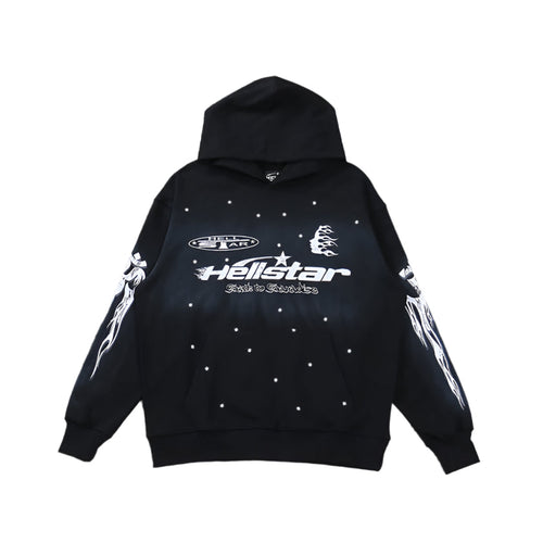 Hellstar "Path To Paradise" Black Hoodie netstar