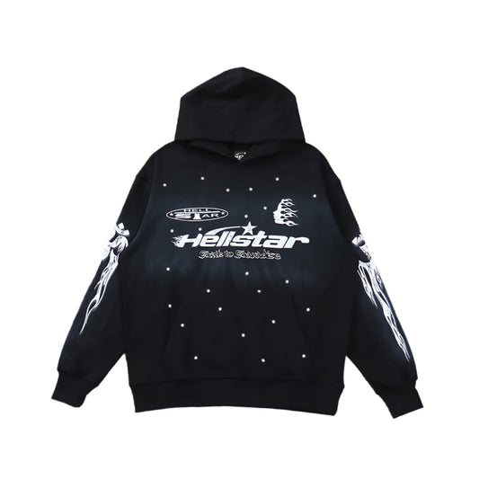 Hellstar "Path To Paradise" Black Hoodie netstar