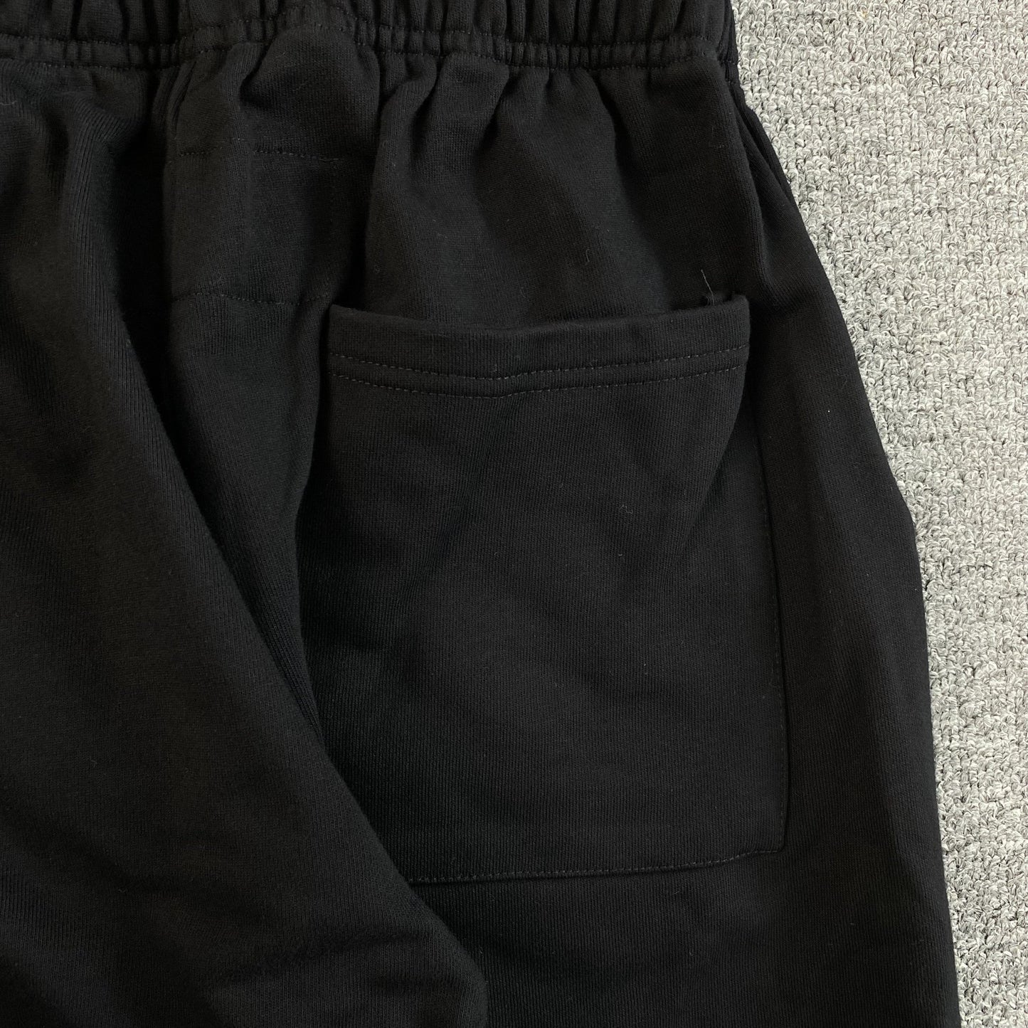 SP5DER ANGEL NUMBER SWEATPANTS BLACK - Vanté®