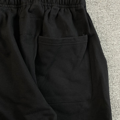 SP5DER ANGEL NUMBER SWEATPANTS BLACK - Vanté®