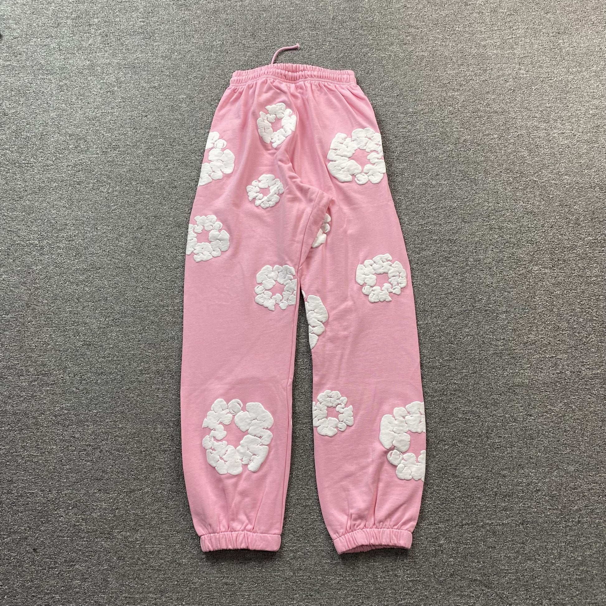 DENIM TEARS COTTON WREATH SWEATPANTS PINK - Vanté®