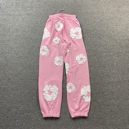 DENIM TEARS COTTON WREATH SWEATPANTS PINK - Vanté®