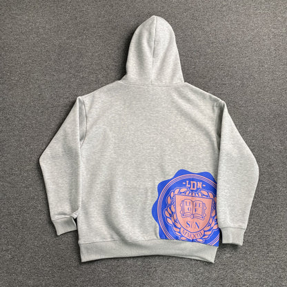 SYNA WORLD COLLEGE HOODIE GREY - Vanté®