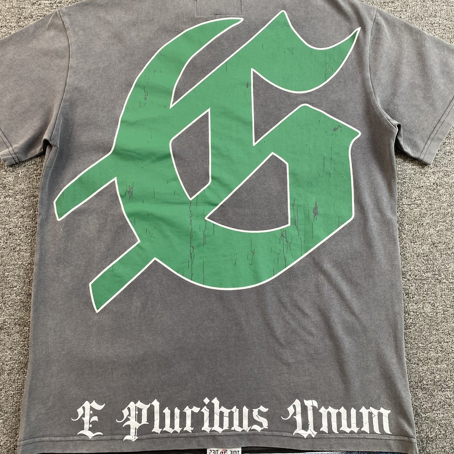 GODSPEED AMIGOS T-SHIRT WASHED GREY - Vanté®