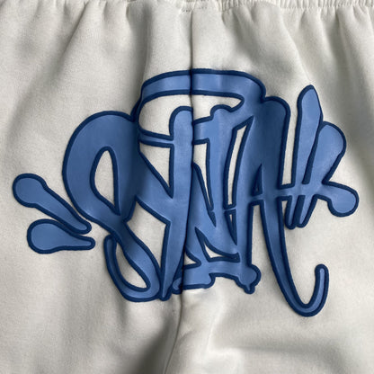 SYNA WORLD SYNA LOGO SWEATPANTS WHITE - Vanté®