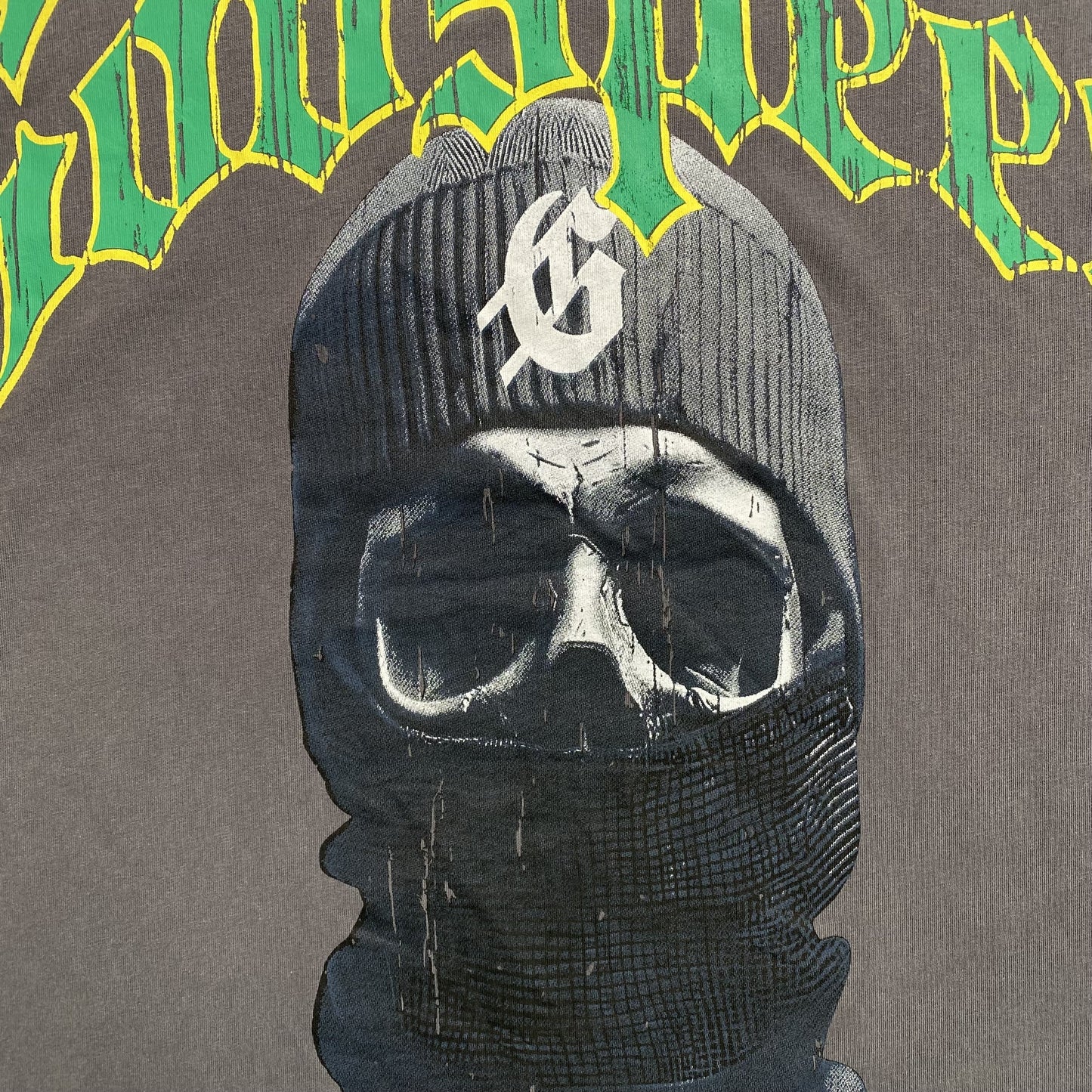 GODSPEED BALACLAVA SZN T-SHIRT WASHED GREY - Vanté®