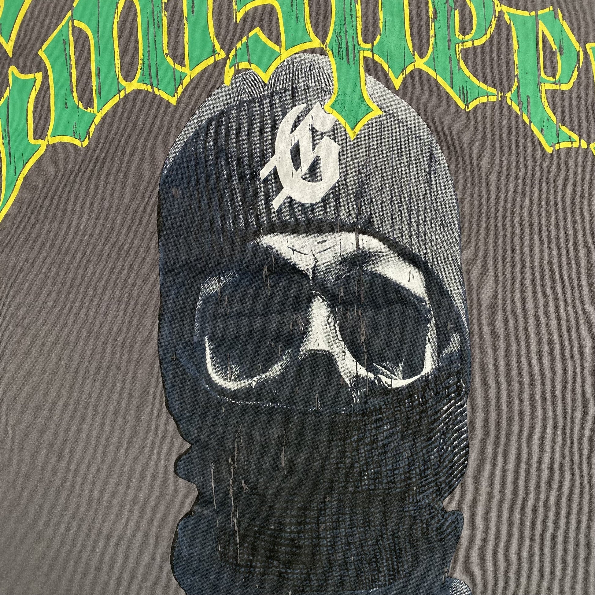 GODSPEED BALACLAVA SZN T-SHIRT WASHED GREY - Vanté®