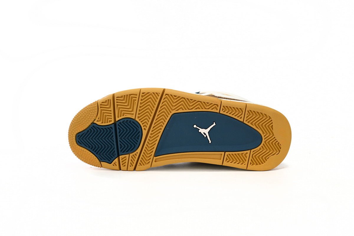 Air Jordan 4 Cacao Wow Brown White My Store