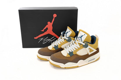 Air Jordan 4 Cacao Wow Brown White My Store
