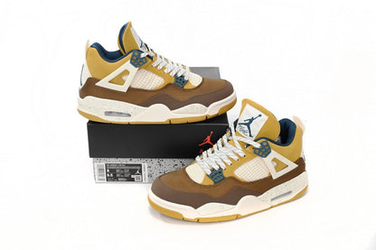 Air Jordan 4 Cacao Wow Brown White My Store