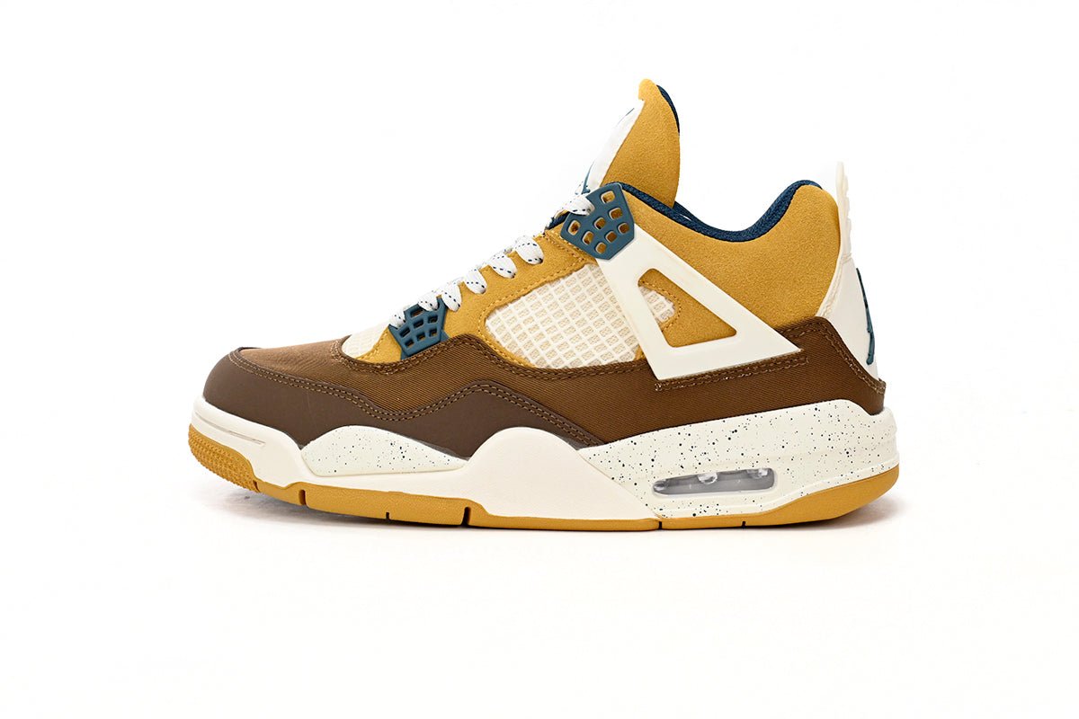 Air Jordan 4 Cacao Wow Brown White My Store
