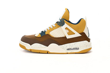 Air Jordan 4 Cacao Wow Brown White My Store