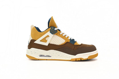 Air Jordan 4 Cacao Wow Brown White My Store