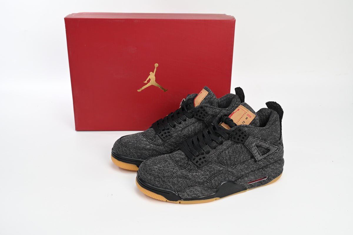 Air Jordan 4 Levi's Black My Store