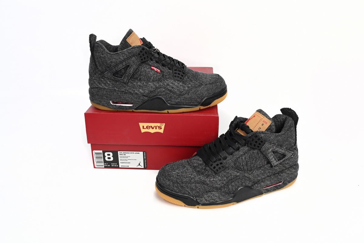 Air Jordan 4 Levi's Black My Store