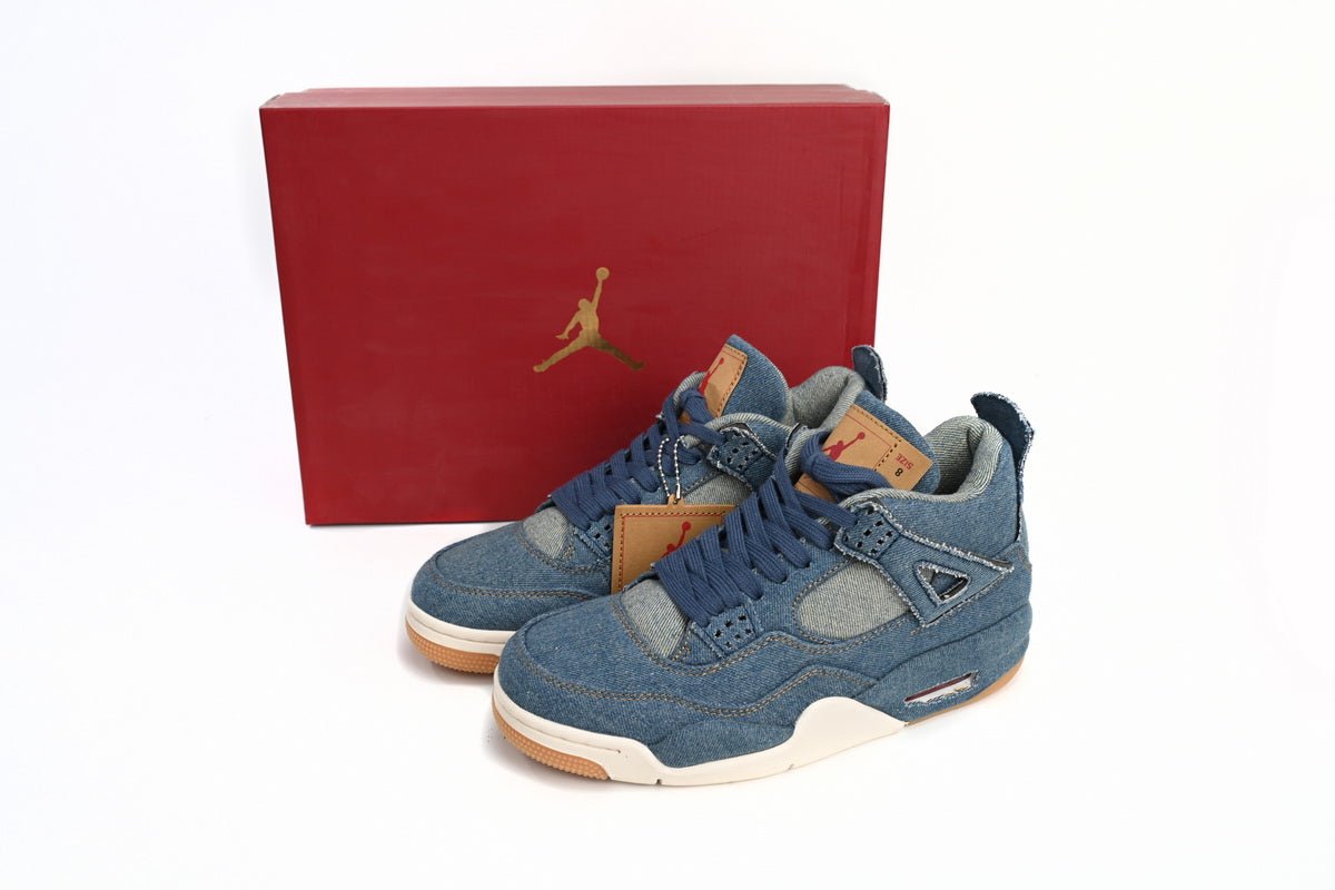 Air Jordan 4 Levi's Blue My Store