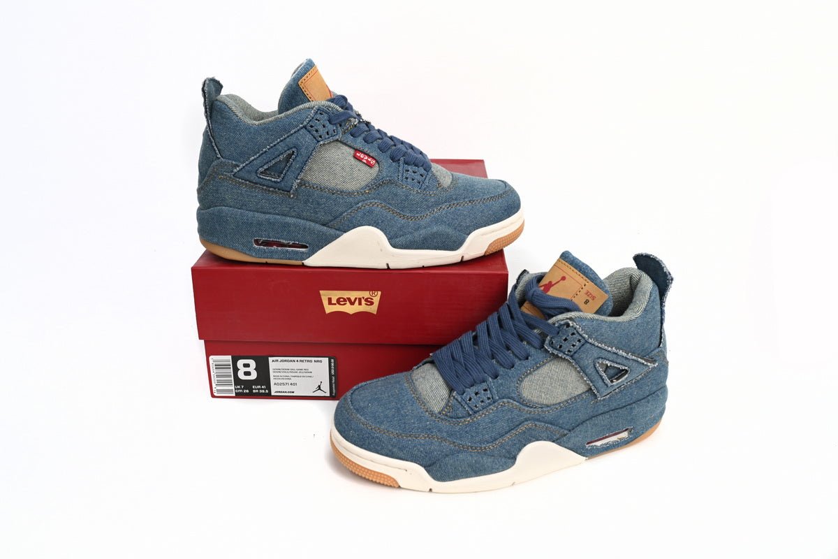 Air Jordan 4 Levi's Blue My Store