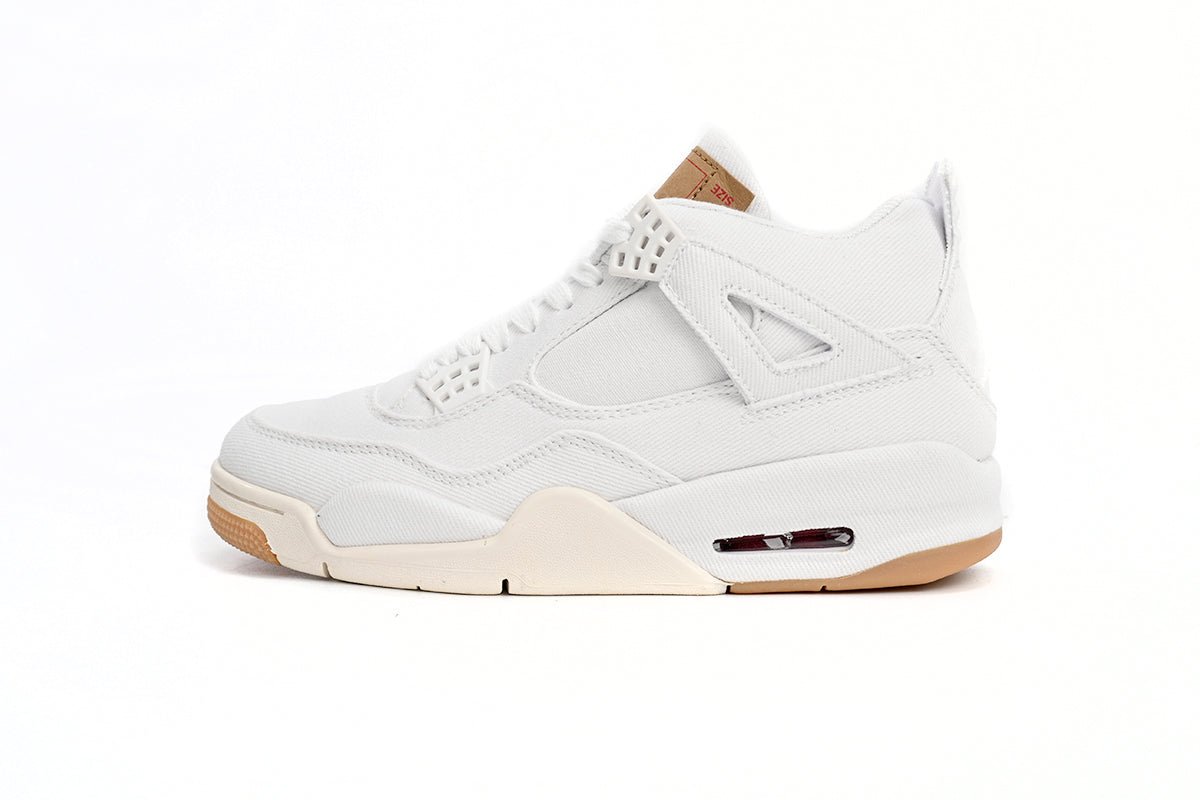 Air Jordan 4 Levi's White My Store