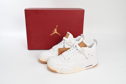 Air Jordan 4 Levi's White My Store